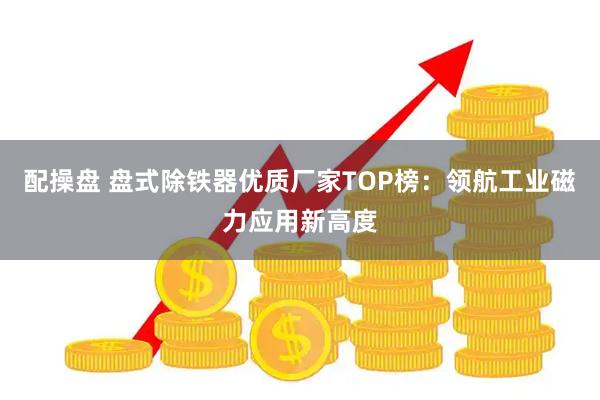 配操盘 盘式除铁器优质厂家TOP榜：领航工业磁力应用新高度