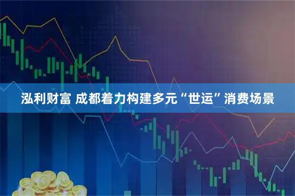 泓利财富 成都着力构建多元“世运”消费场景