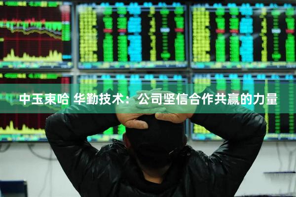 中玉束哈 华勤技术：公司坚信合作共赢的力量